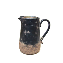 Wazon betonowy / gliniany Dzbanek rustykalny 23cm